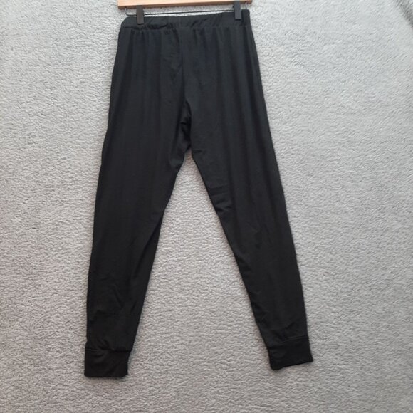 Tahari Womens Relaxed Fit Elastic Waistband Drawstring Jogger Black Size Small - Picture 5 of 9